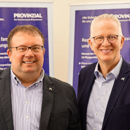 Jörn Wieben und Andreas Roth