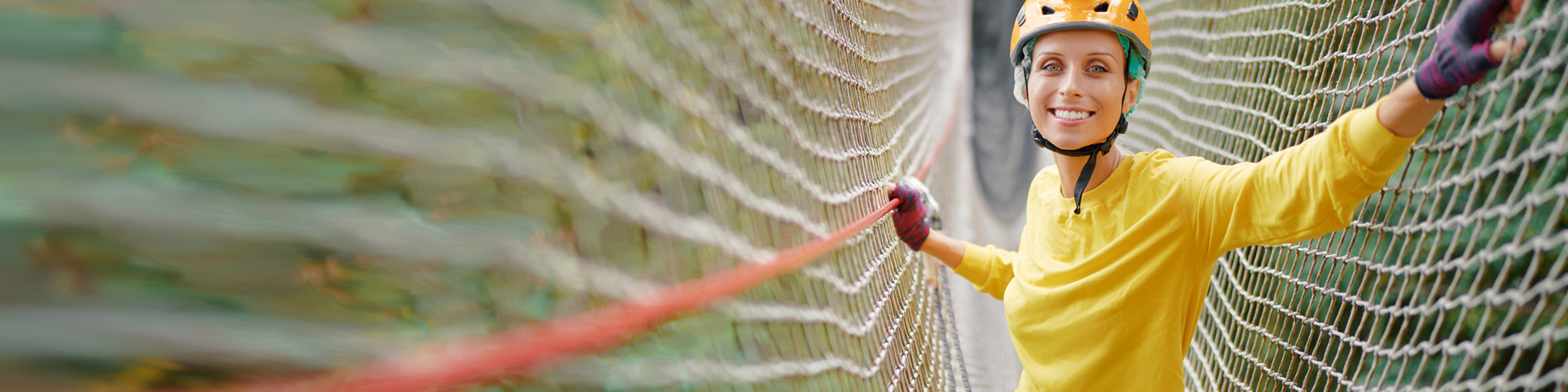 Netzwerke für Sicherheit Frau im Netz