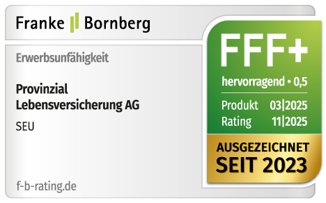 Franke & Bornberg Siegel Note FFF für die SEU