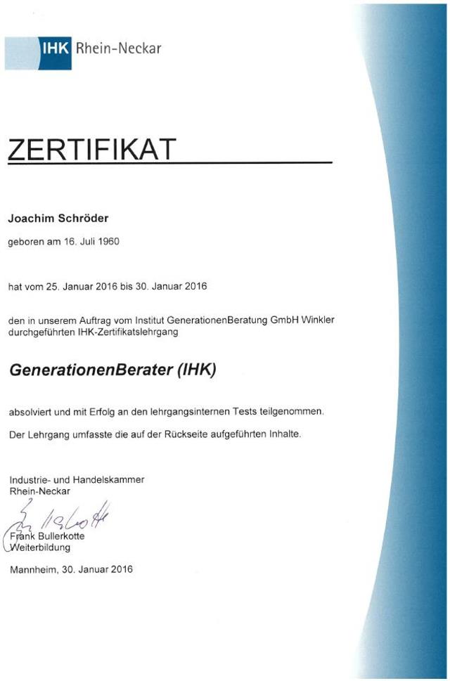 24947_Zertifikat_Generationenberater_Joachim_Schröder