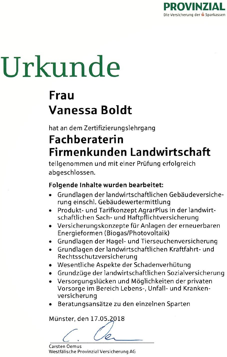 02482_Zertifikat_Vanessa_Firmenkunden_Landwirtschaft